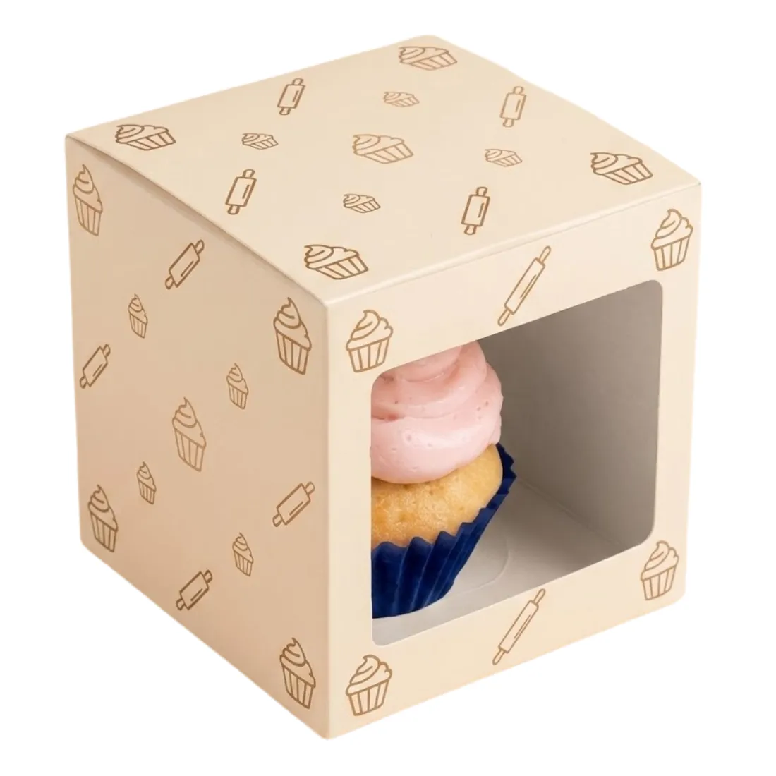 Custom Bakery Window Boxes