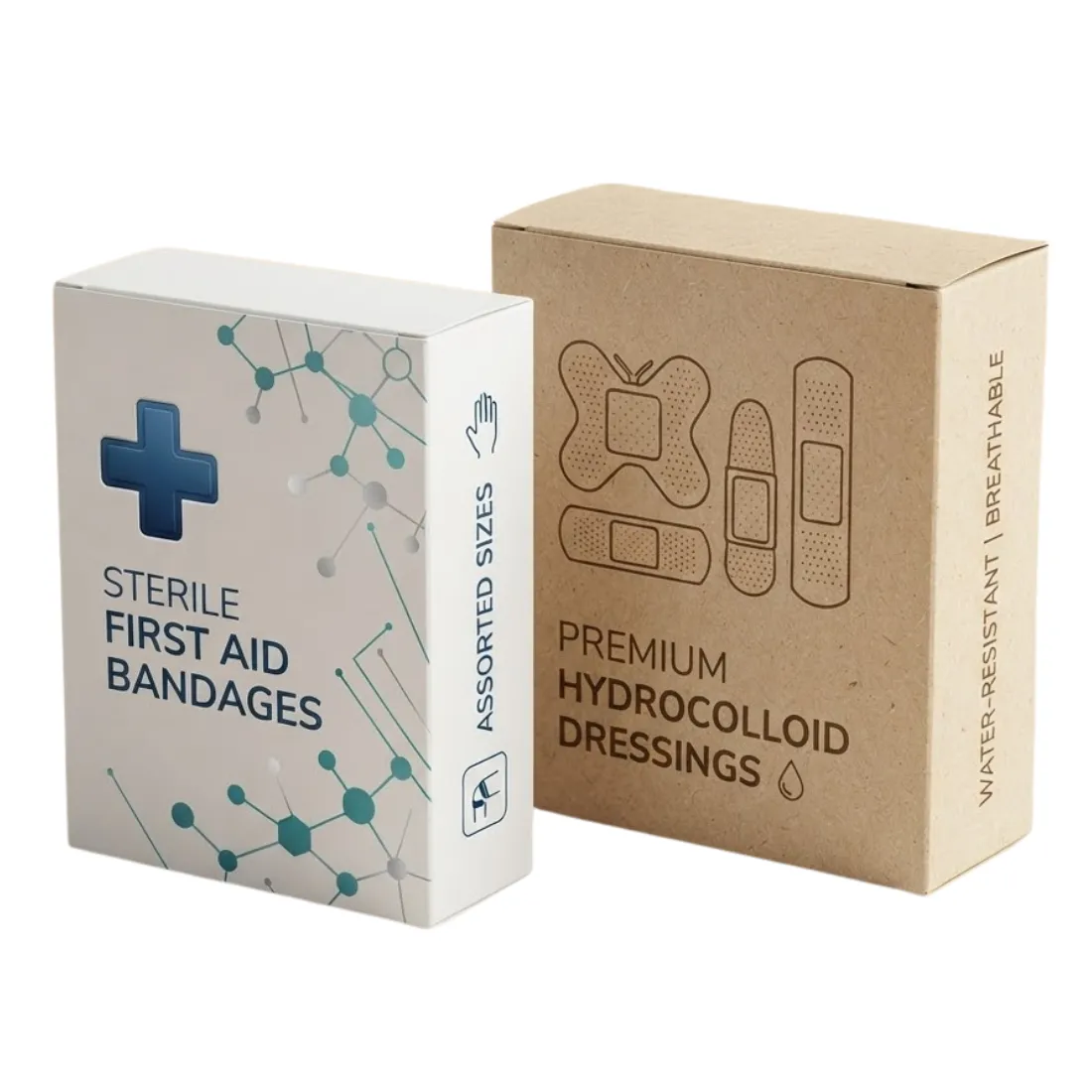 Custom Bandage Boxes