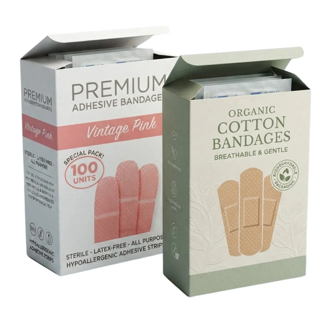 Custom Bandage Boxes