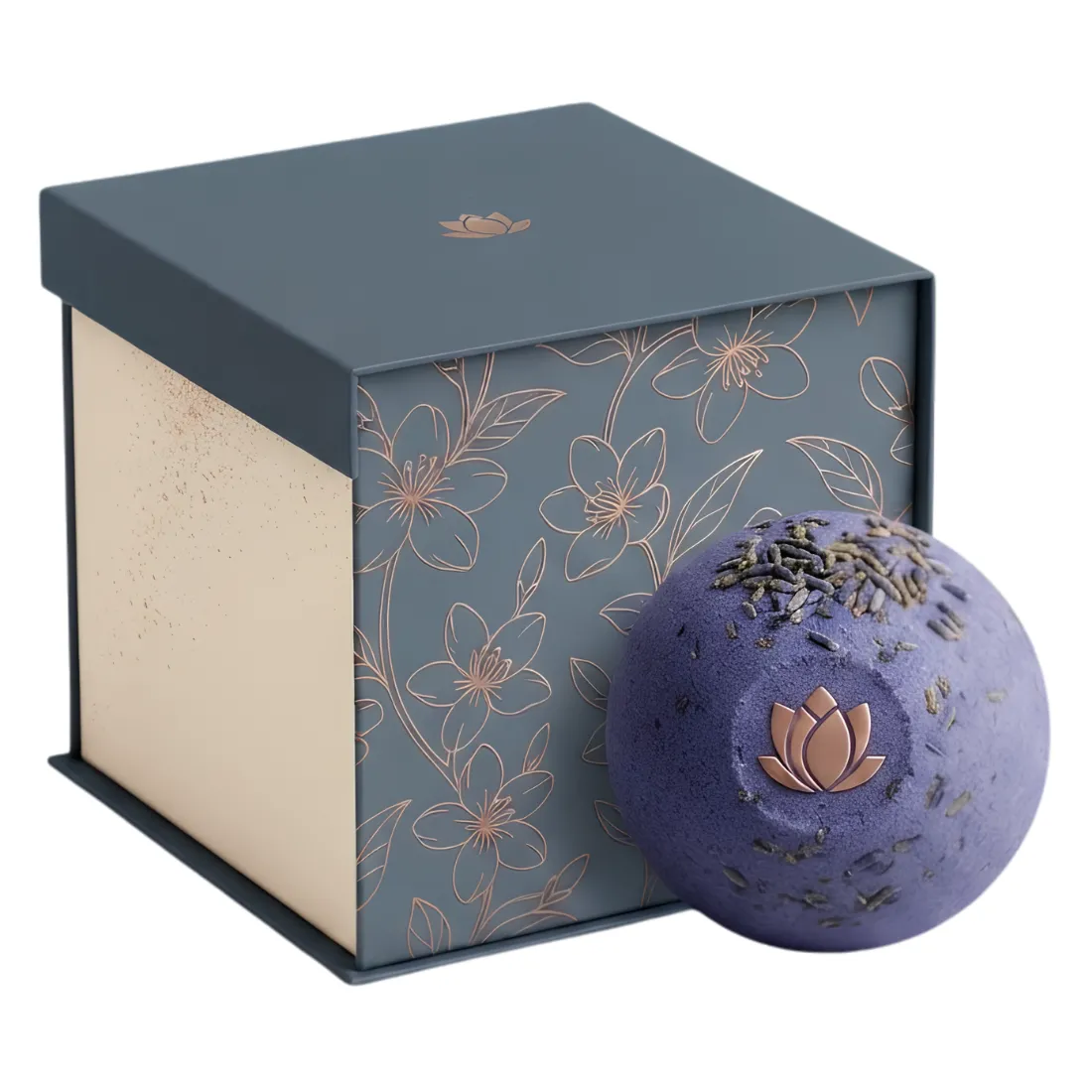 Custom Bath Bomb Boxes