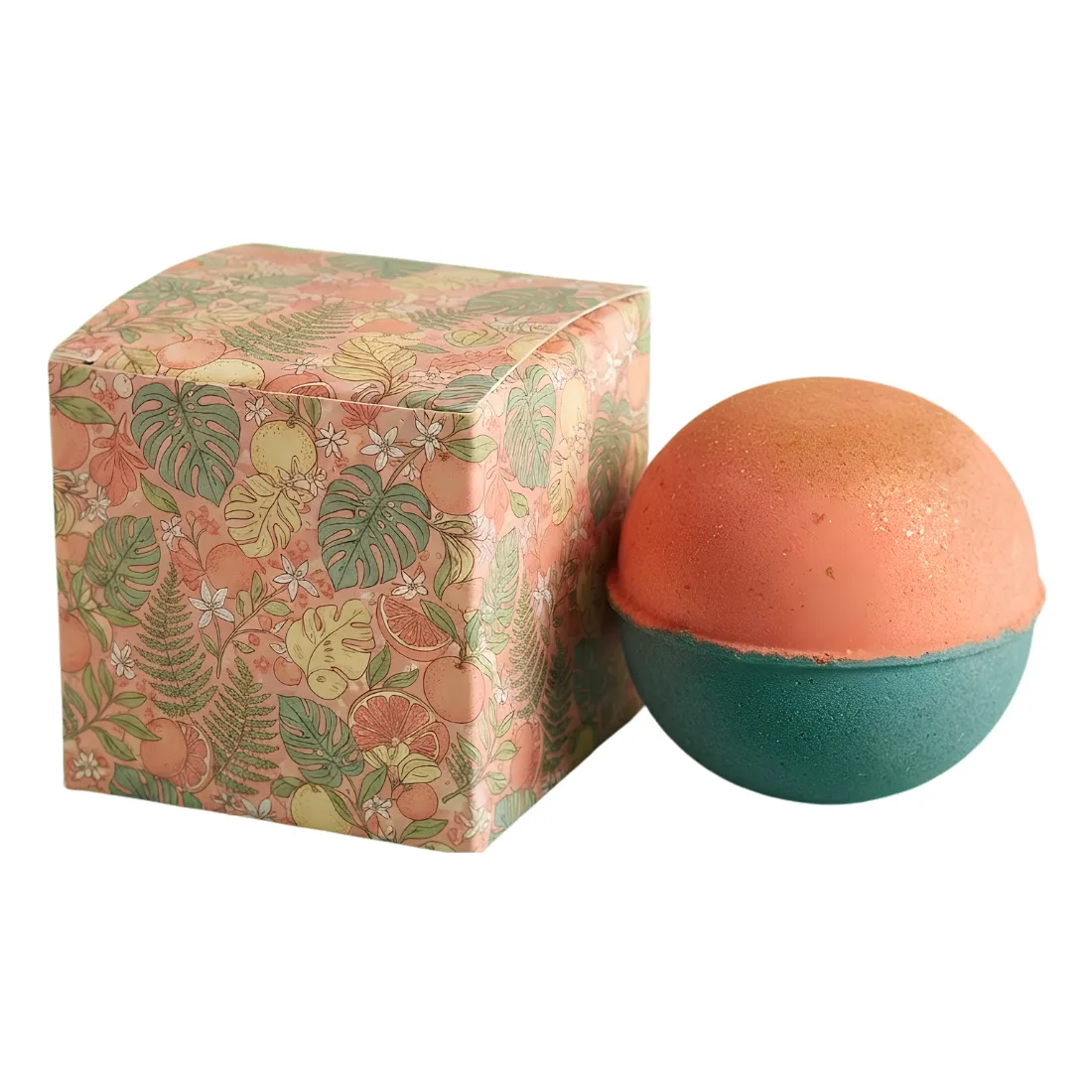 Custom Bath Bomb Boxes
