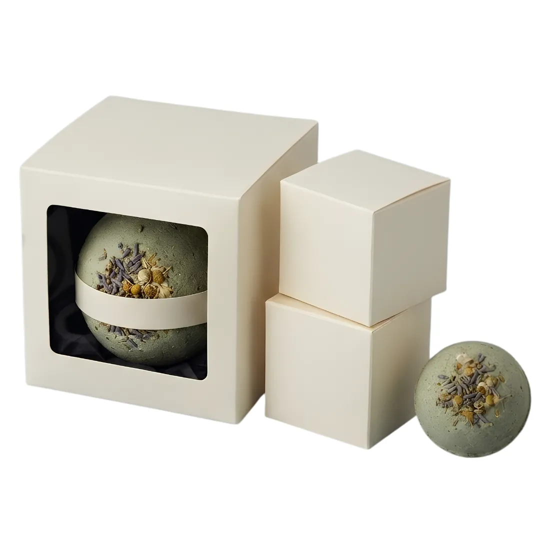 Custom Bath Bomb Boxes