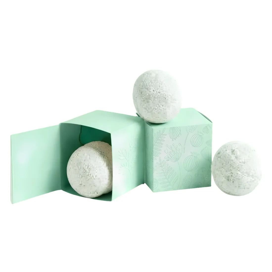 Custom Bath Bomb Boxes