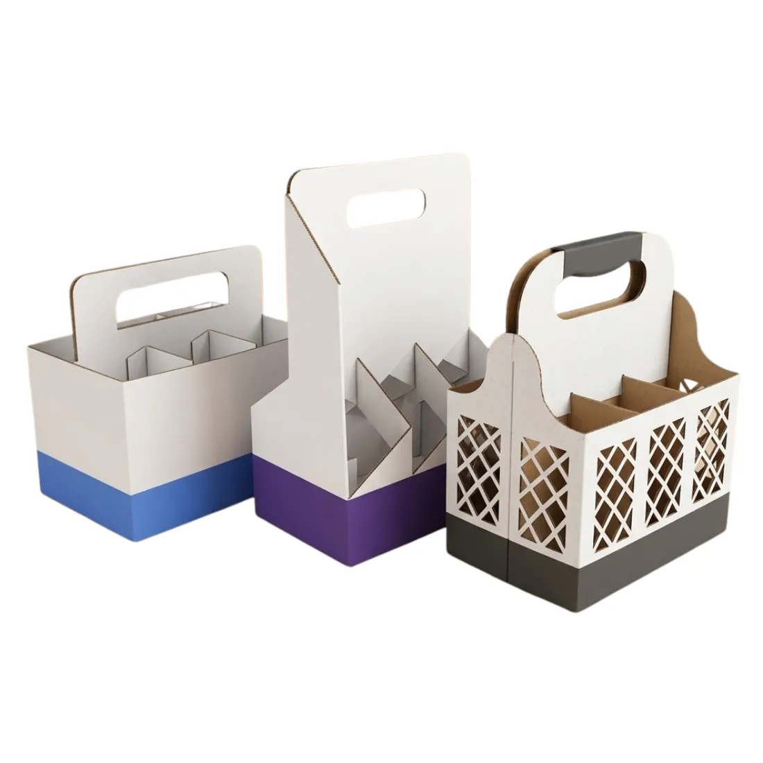 Custom Beverage Carrier Boxes