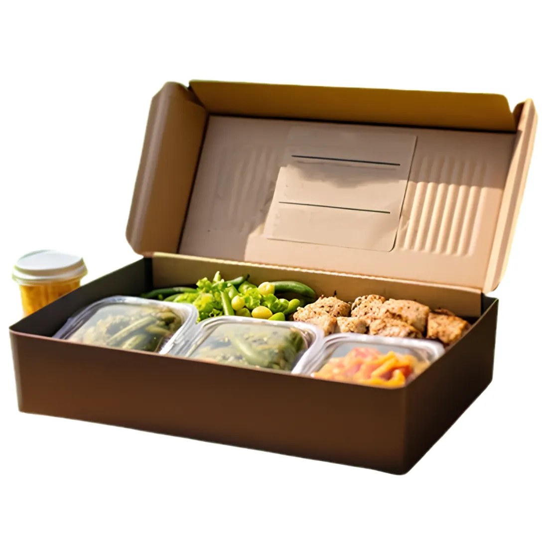 Custom Biodegradable Food Packaging