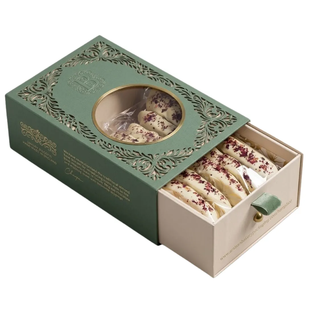 Custom Biscotti Boxes