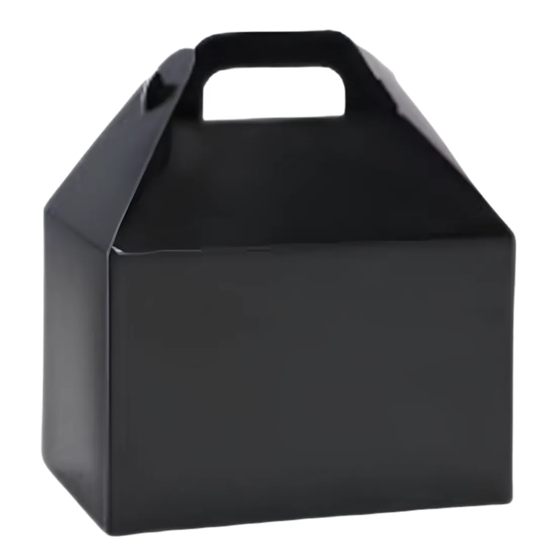 Custom Black Gable Boxes