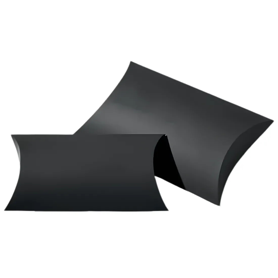 Custom Black Pillow Boxes