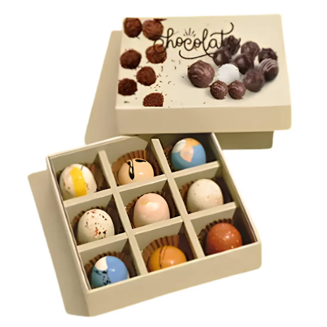 Custom Bonbon Boxes