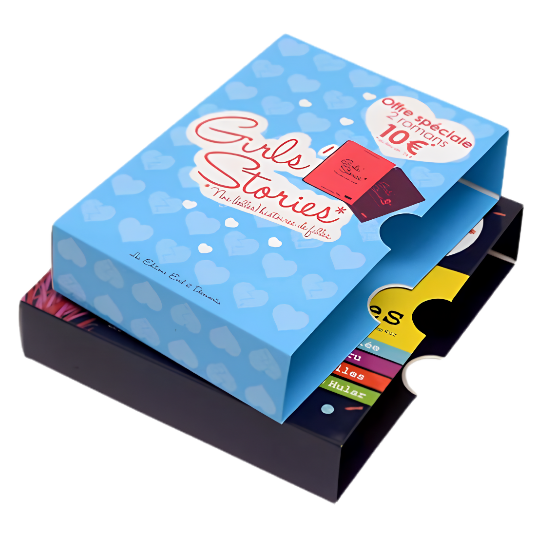 Custom Book Slipcase Boxes