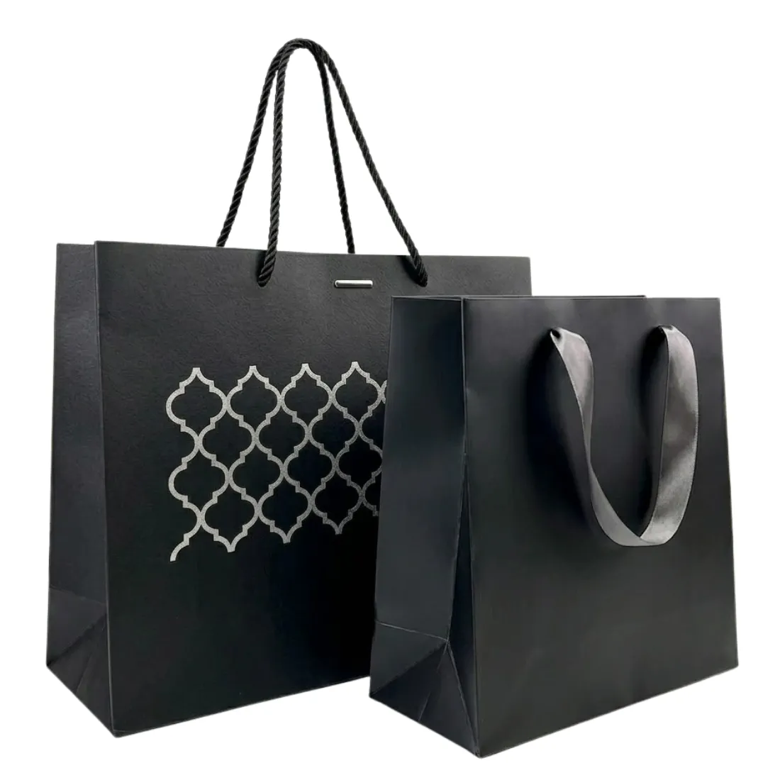 Custom Boutique Paper Bags
