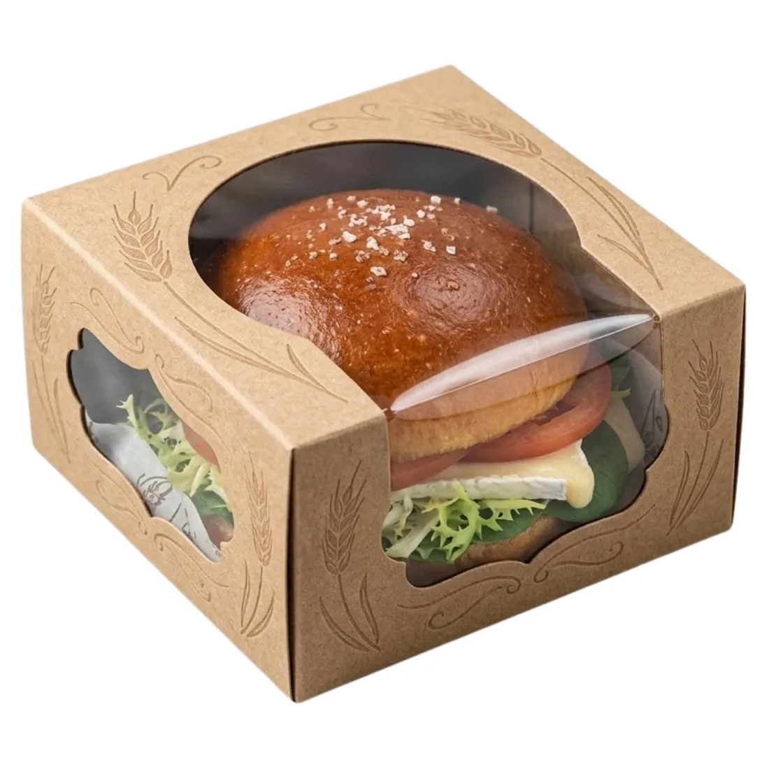 Custom Brioche Boxes