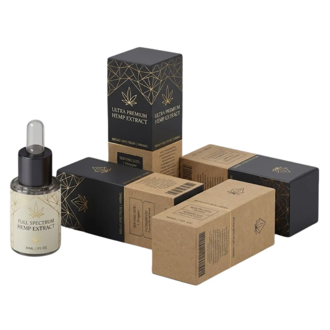 Custom CBD Boxes Wholesale