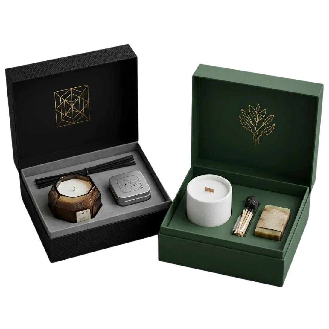 Custom Candle Gift Boxes