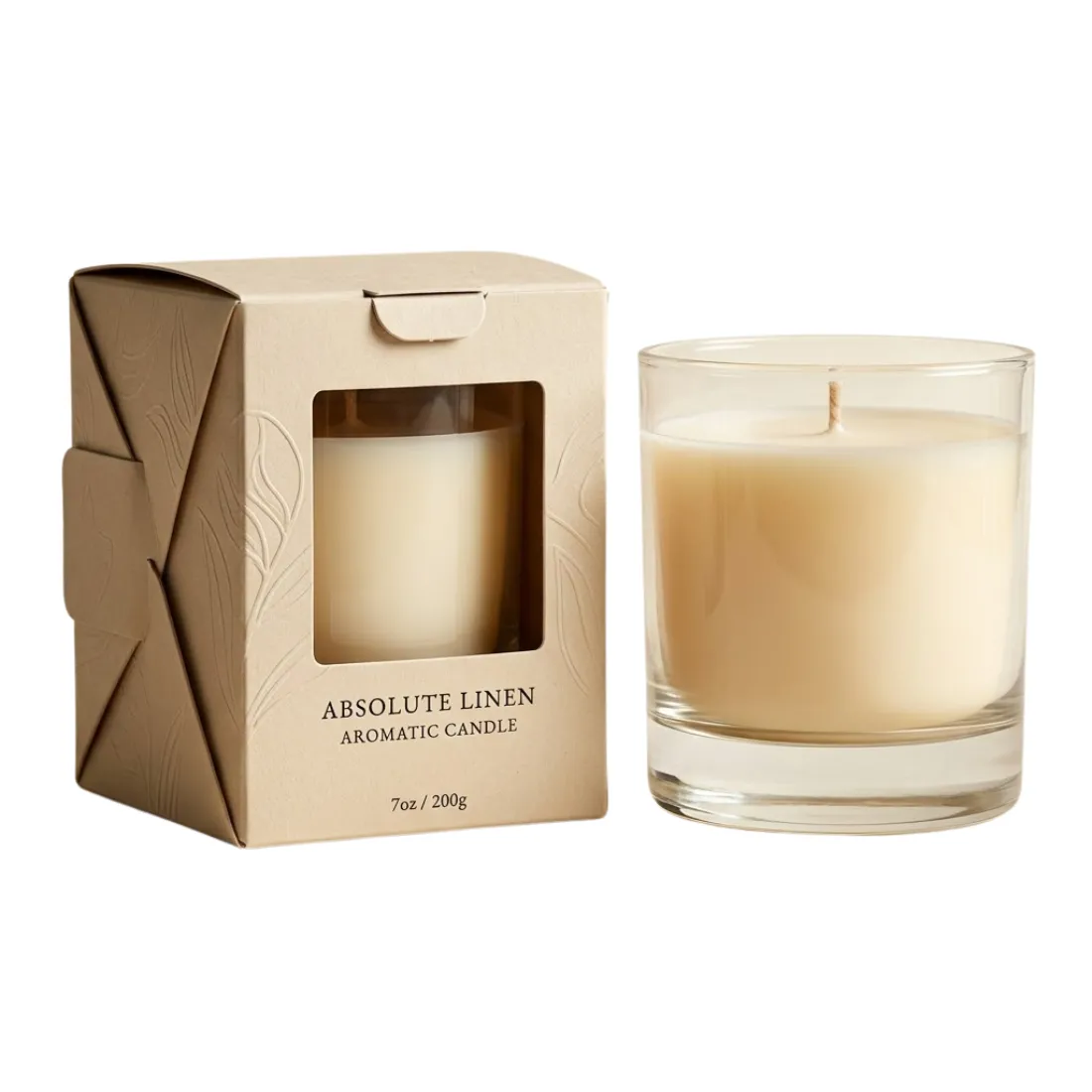 Custom Candle Glass Boxes