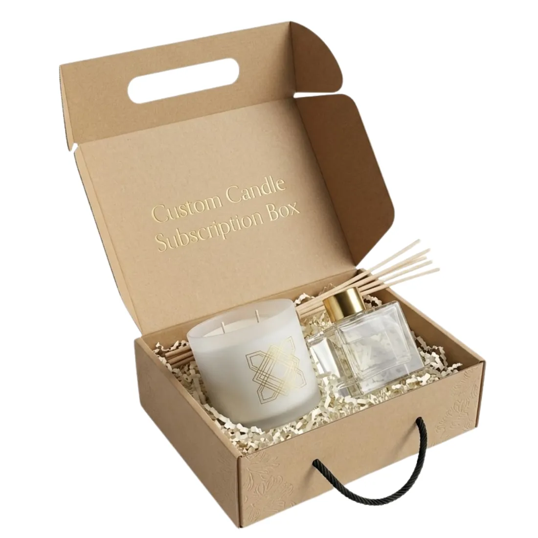 Custom Candle Subscription Boxes