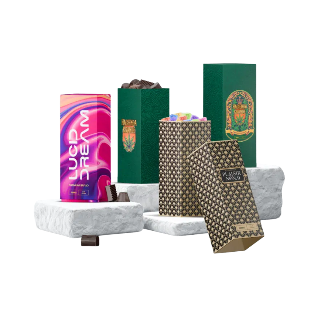 Custom Cannabis Packaging