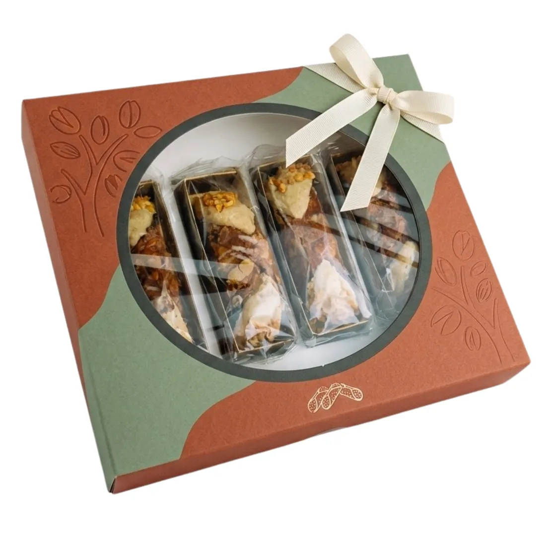 Custom Cannoli Boxes