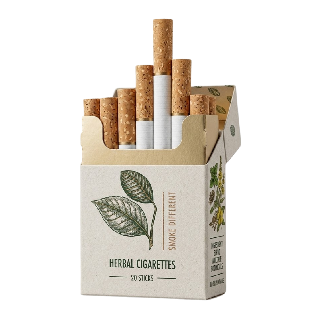 Custom Cardboard Cigarette Boxes