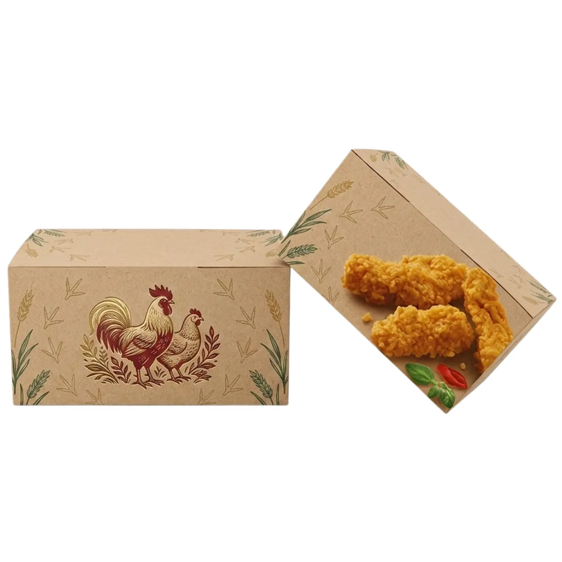 Custom Chicken Boxes