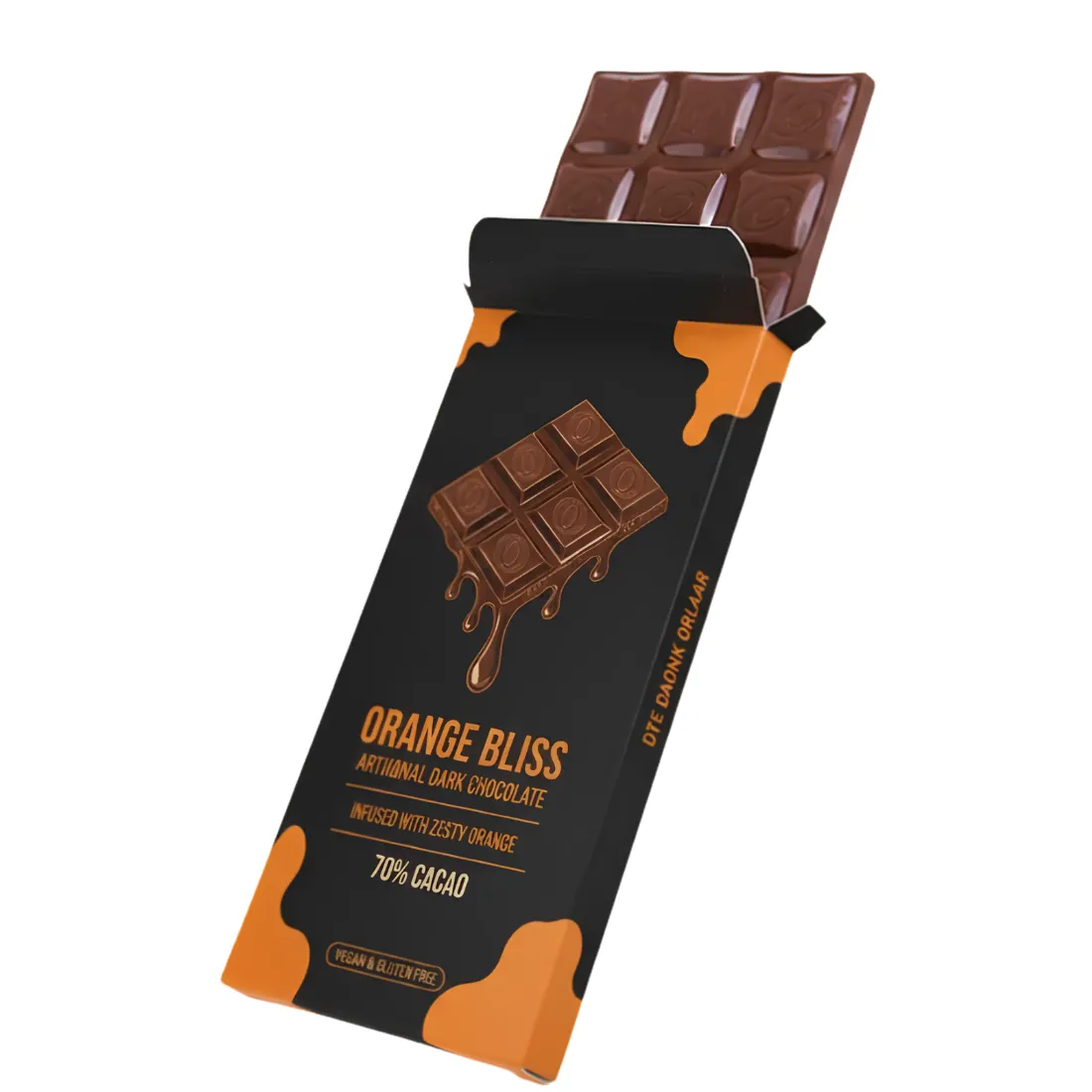 Custom Chocolate Bar Boxes