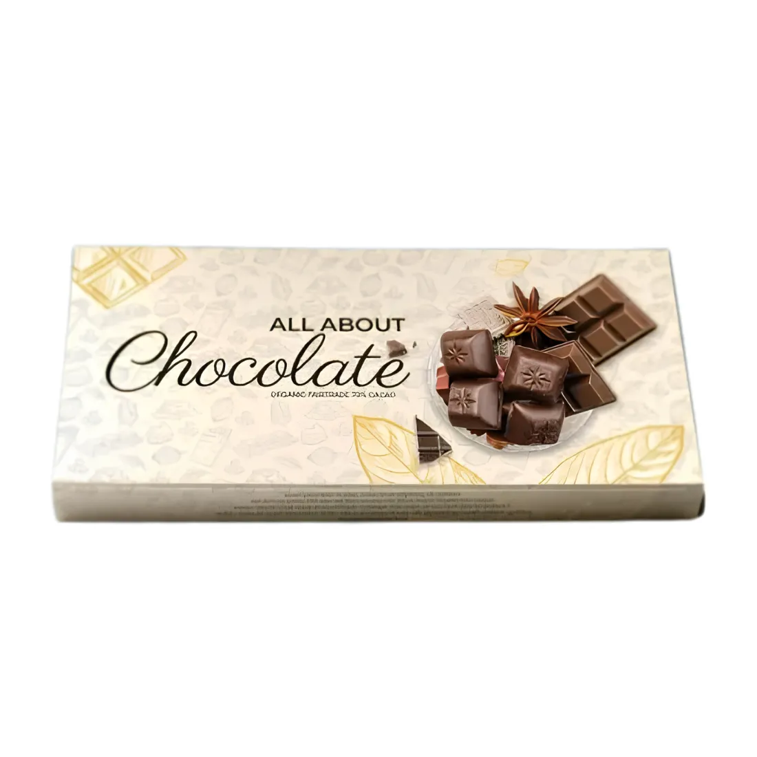 Custom Chocolate Bar Boxes