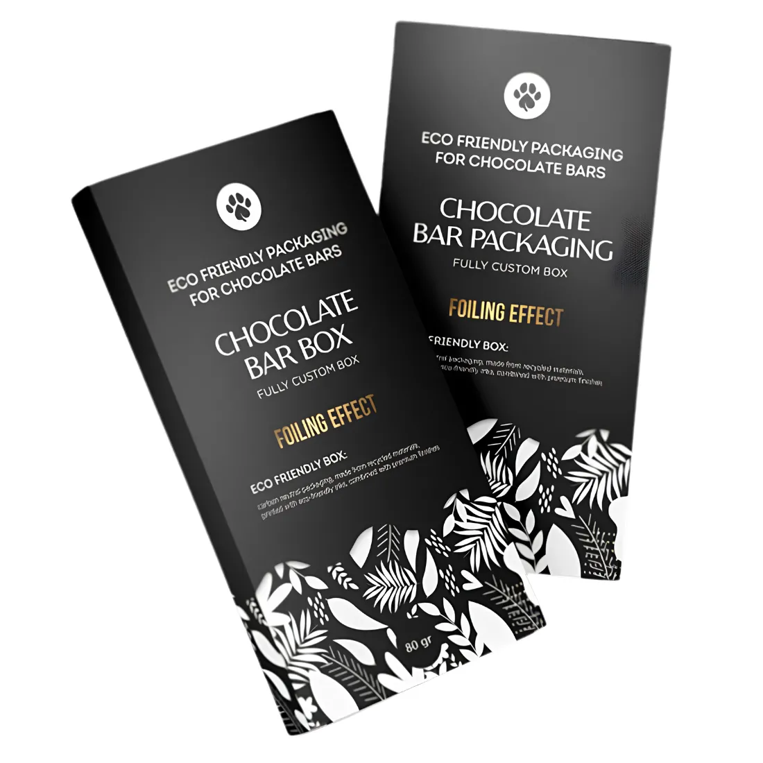 Custom Chocolate Bar Boxes