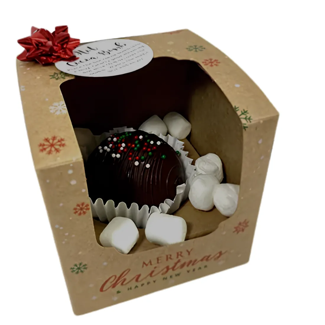 Custom Chocolate Bomb Boxes