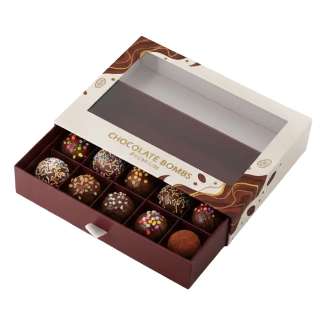 Custom Chocolate Bomb Boxes