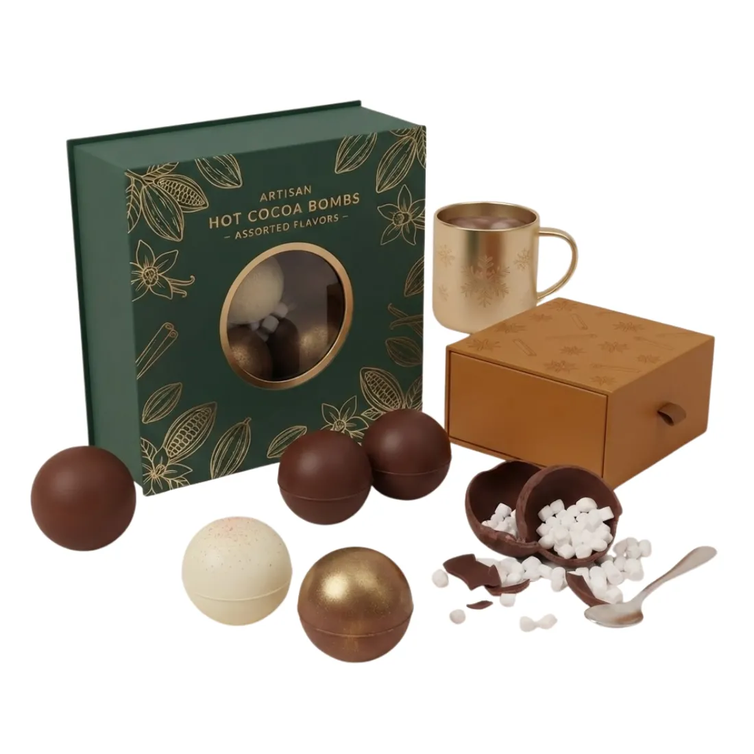 Custom Chocolate Bomb Boxes