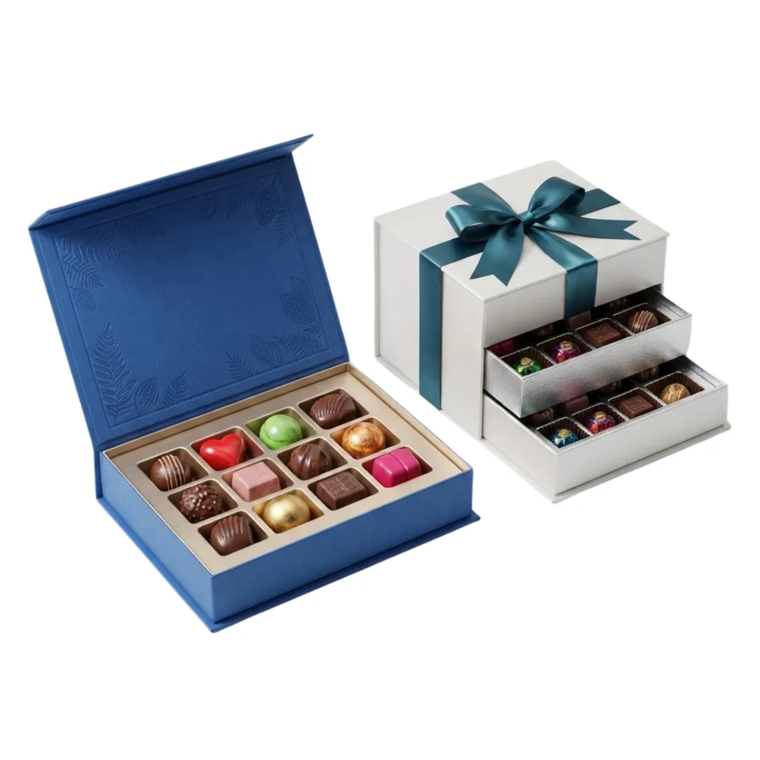 Custom Chocolate Candy Boxes
