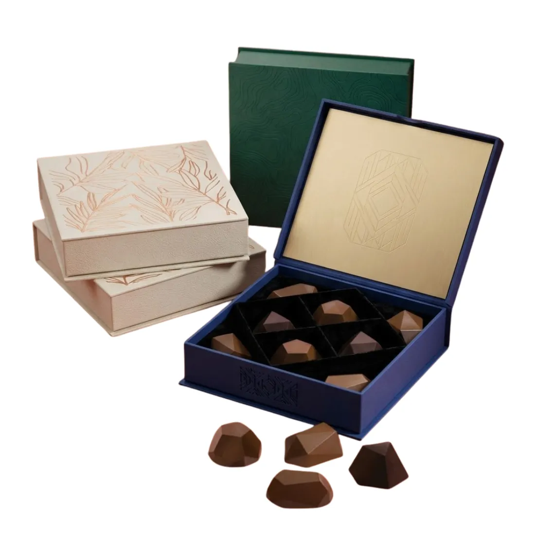 Custom Chocolate Candy Boxes
