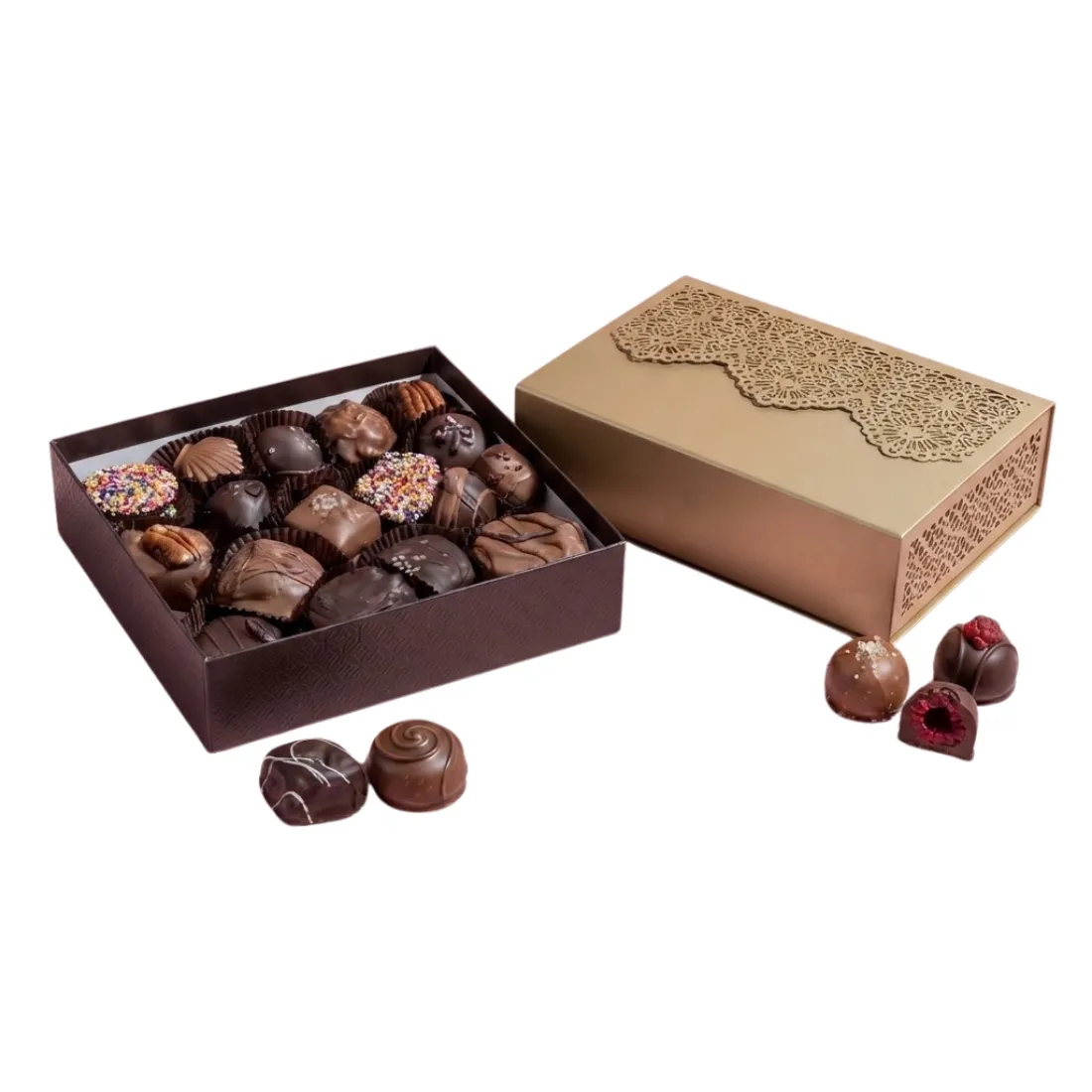 Custom Chocolate Candy Boxes
