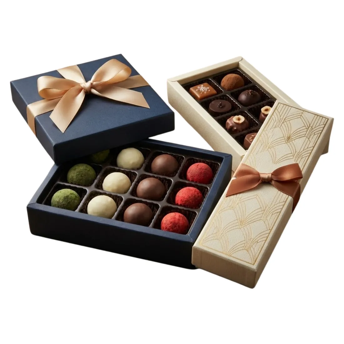 Custom Chocolate Candy Boxes
