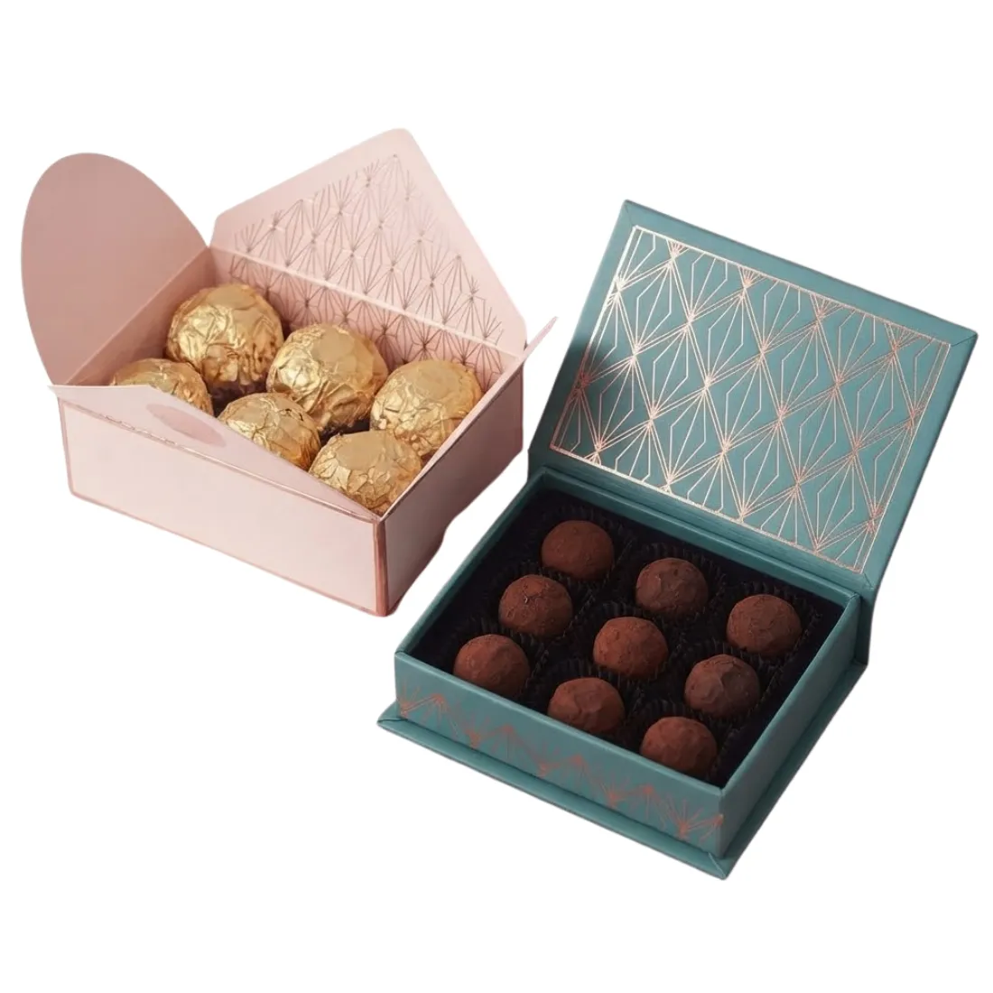 Custom Chocolate Candy Boxes