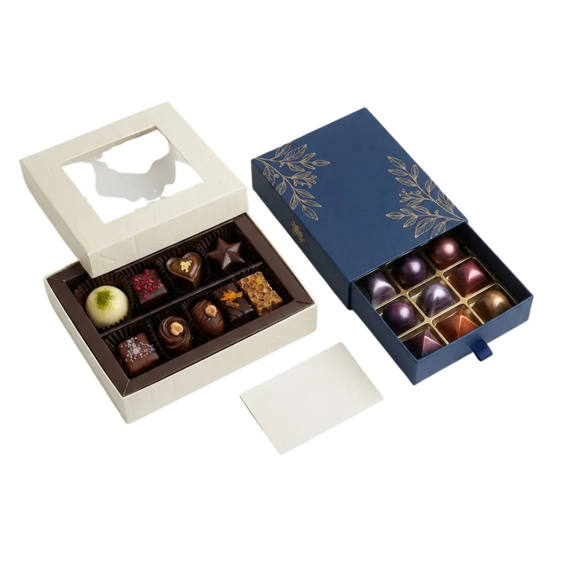 Custom Chocolate Candy Boxes