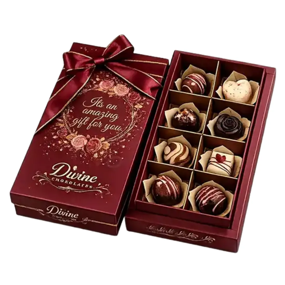 Custom Chocolate Gift Boxes