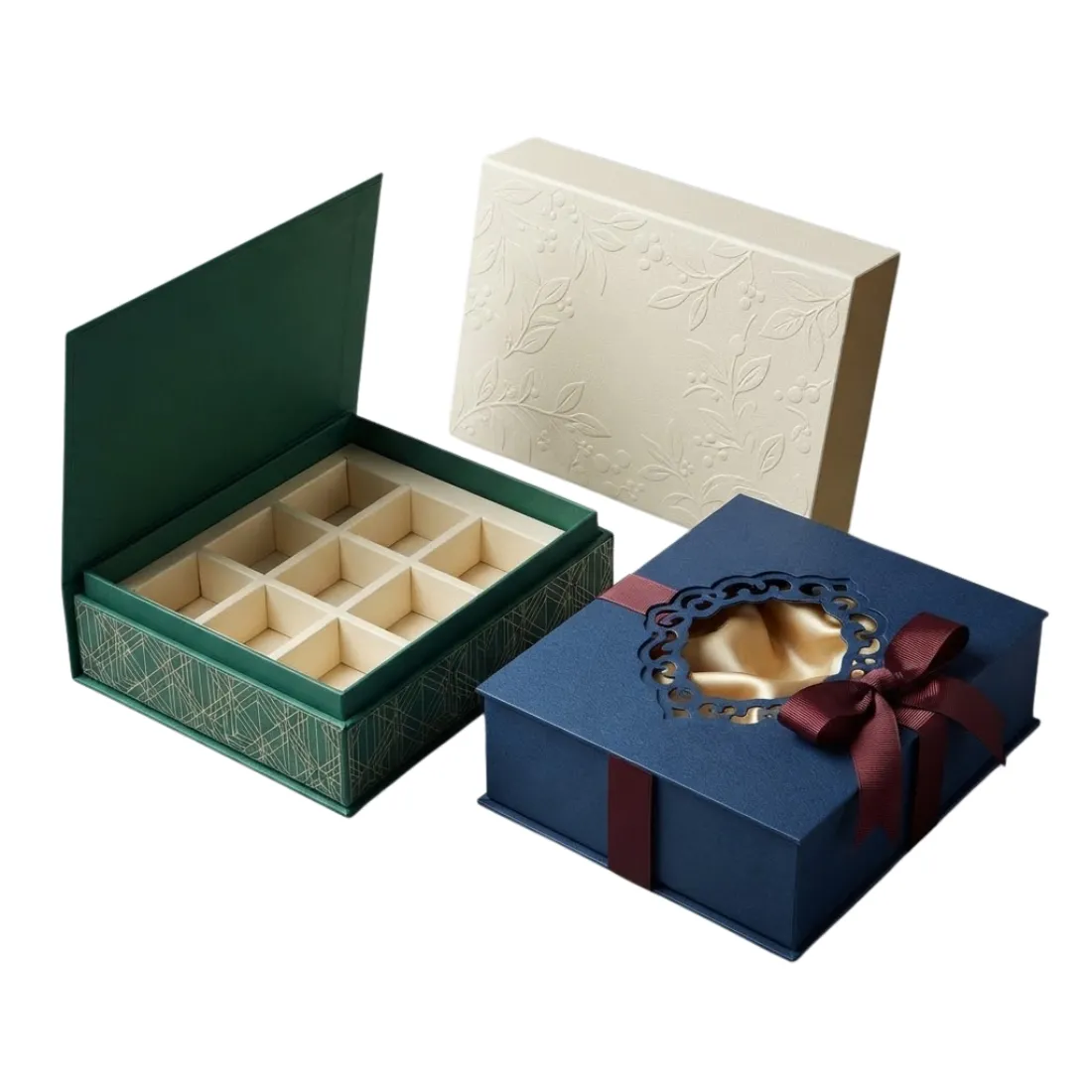 Custom Chocolate Gift Boxes