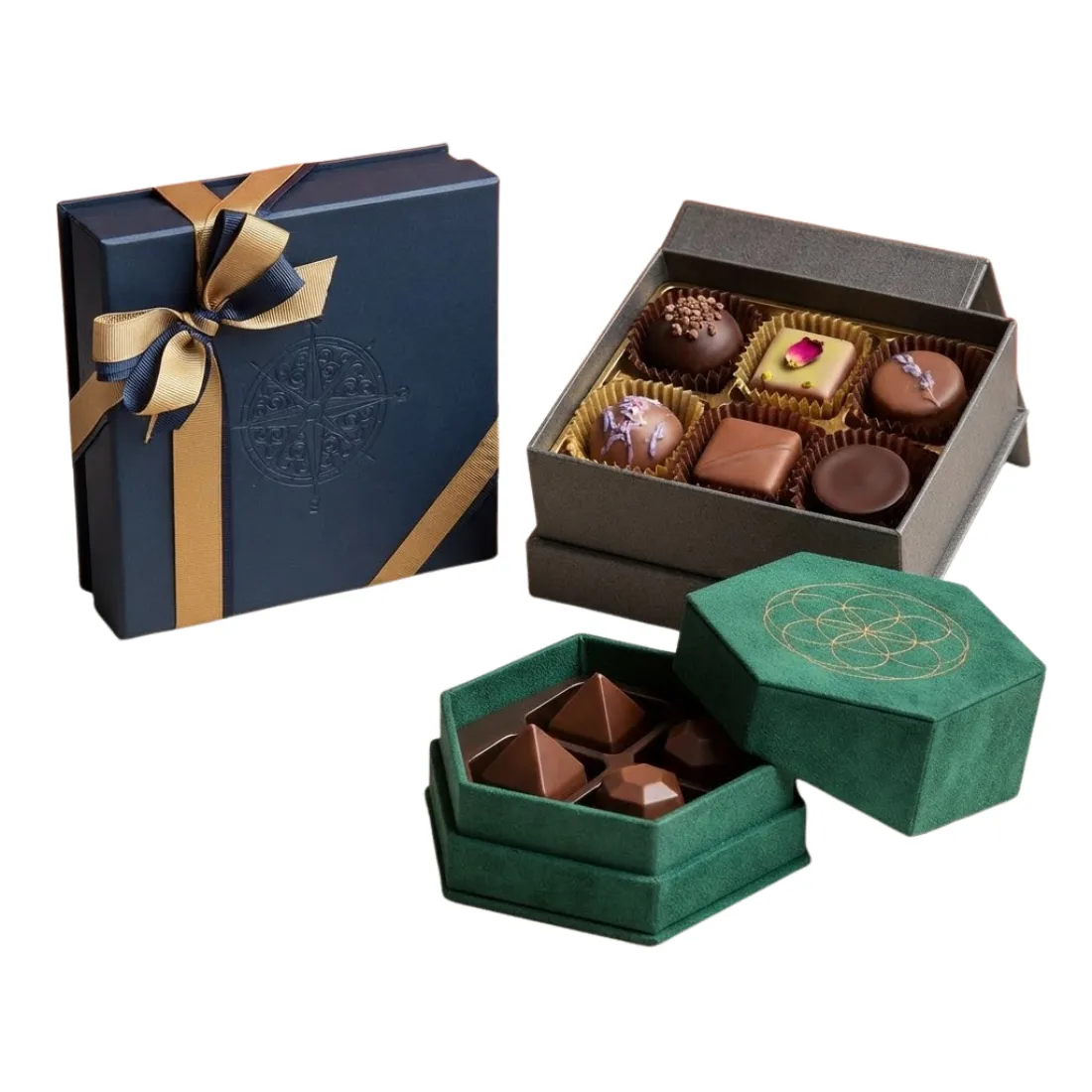 Custom Chocolate Gift Boxes
