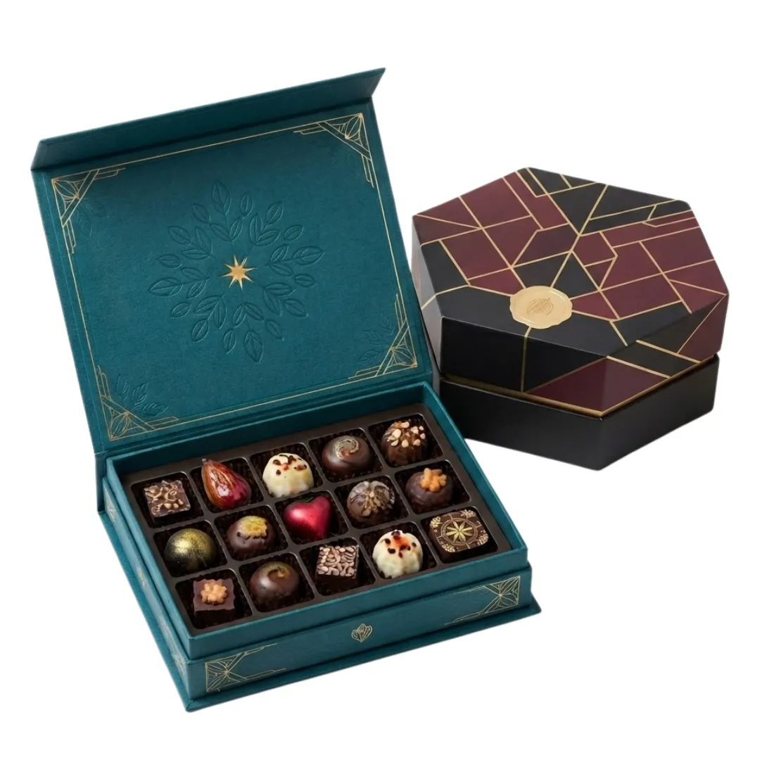 Custom Chocolate Gift Boxes