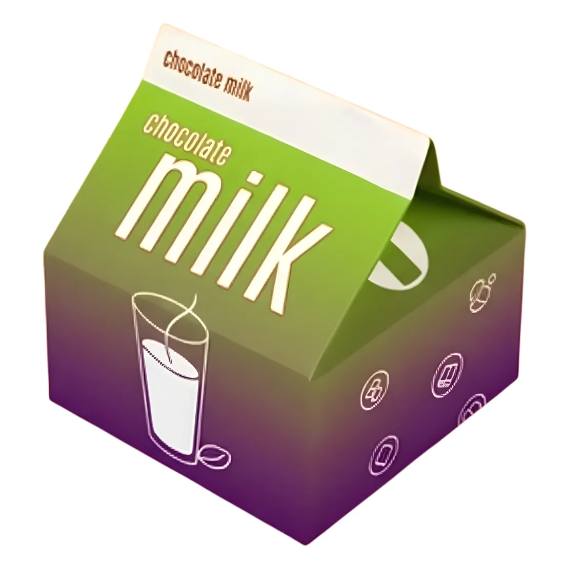 Custom Chocolate Milk Packaging Boxes