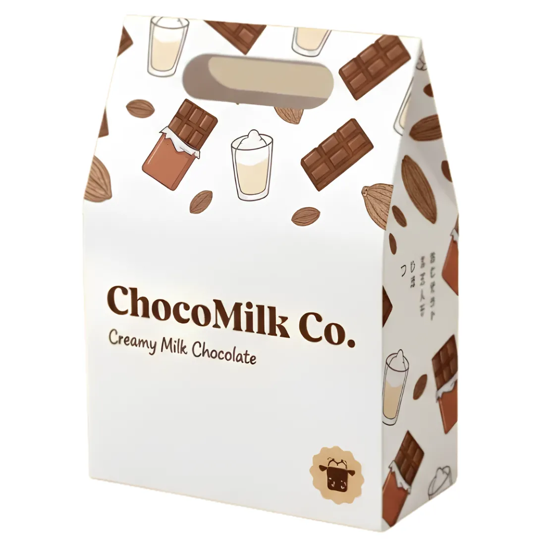 Custom Chocolate Milk Packaging Boxes