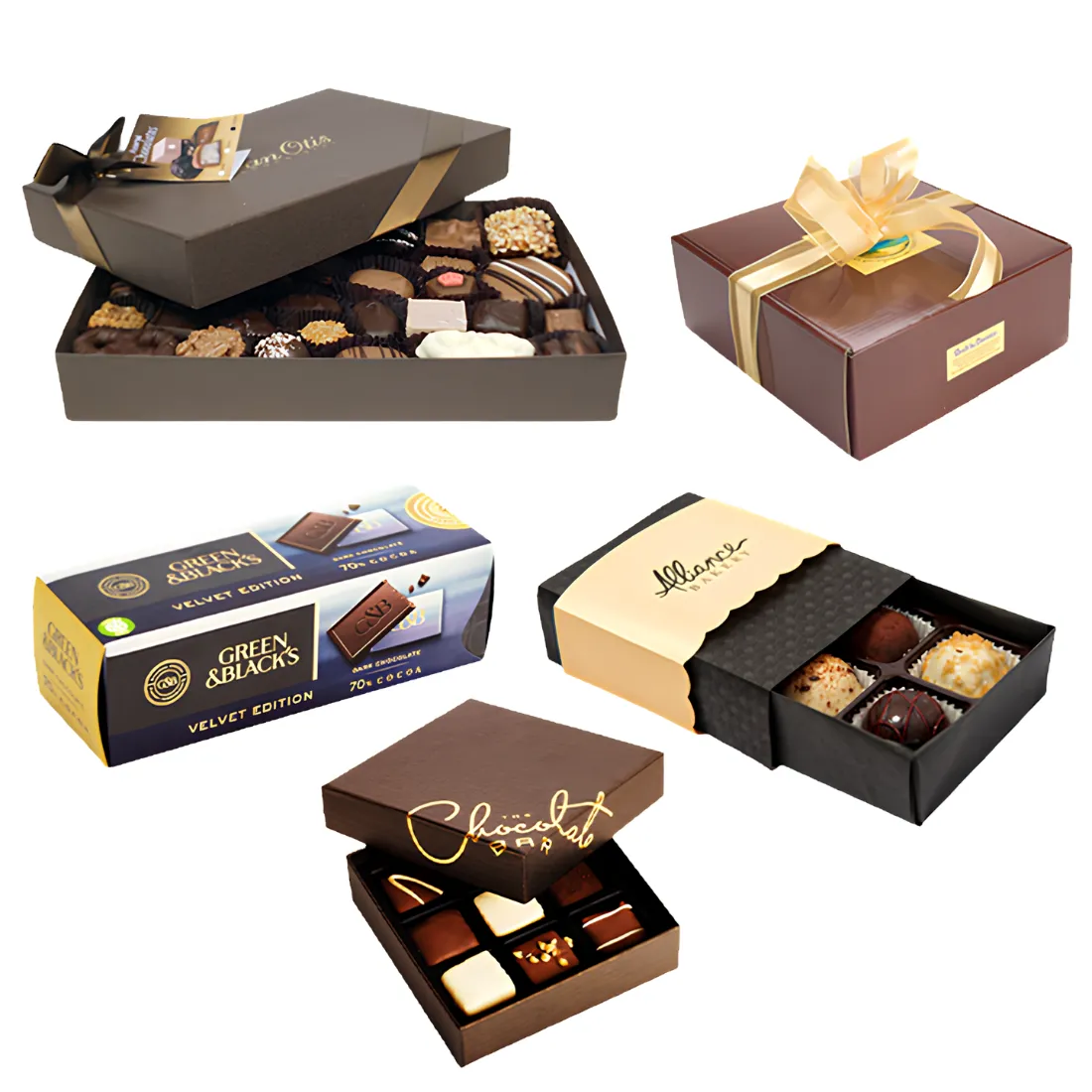 Custom Chocolate Packaging