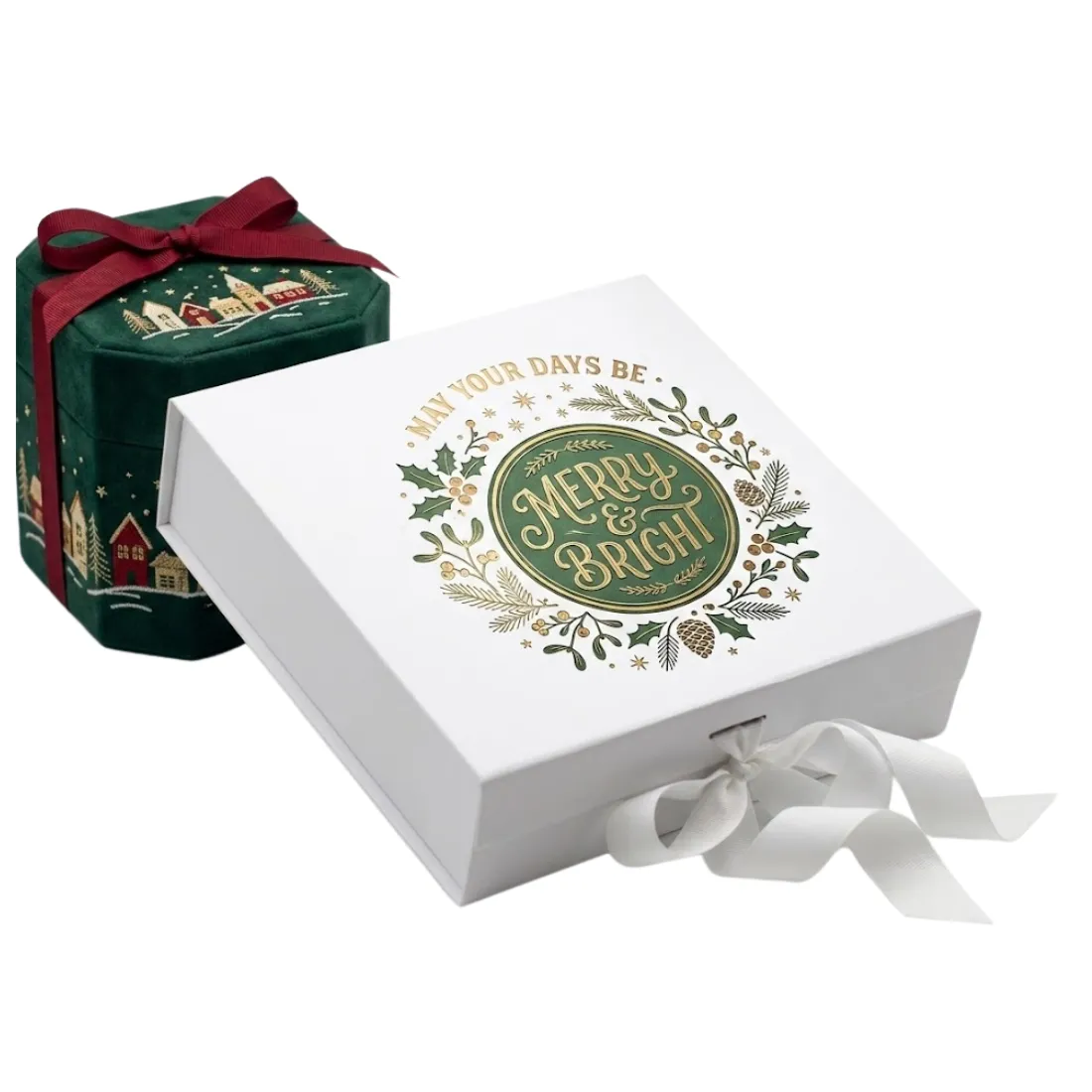 Custom Christmas Present Boxes