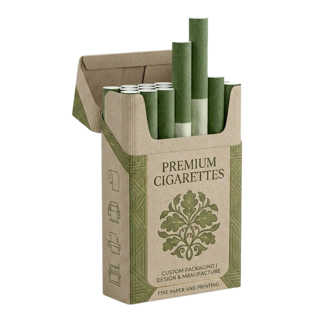 Custom Cigarette Packaging