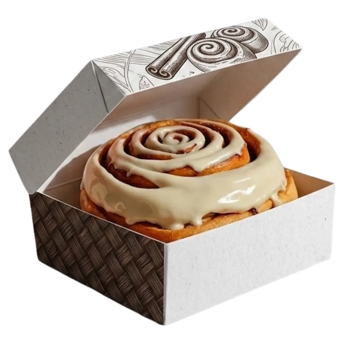 Custom Cinnamon Roll Boxes