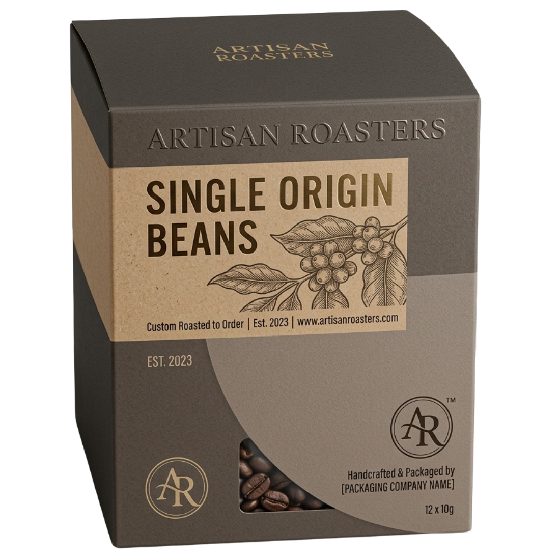 Custom Coffee Bean Boxes