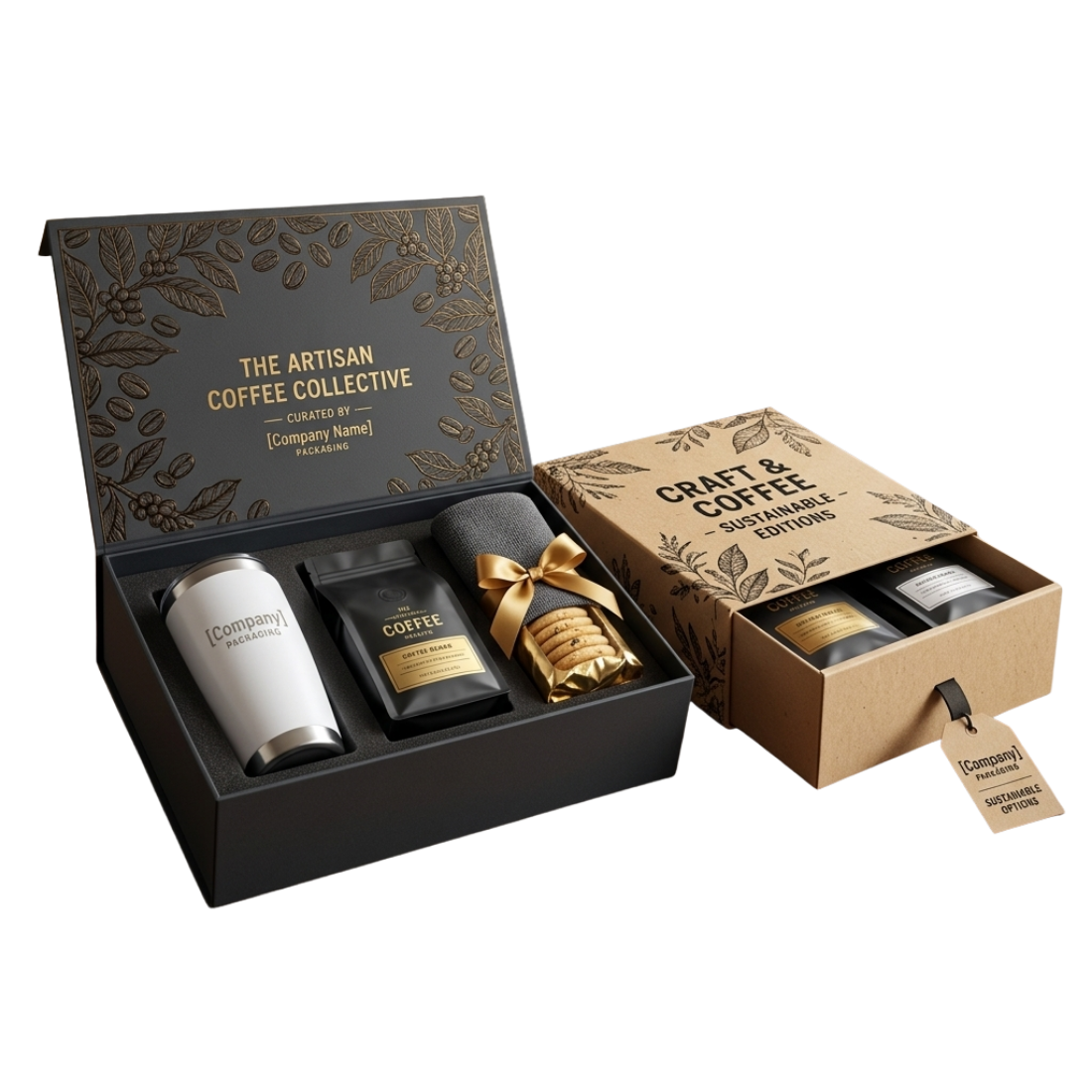Custom Coffee Gift Boxes