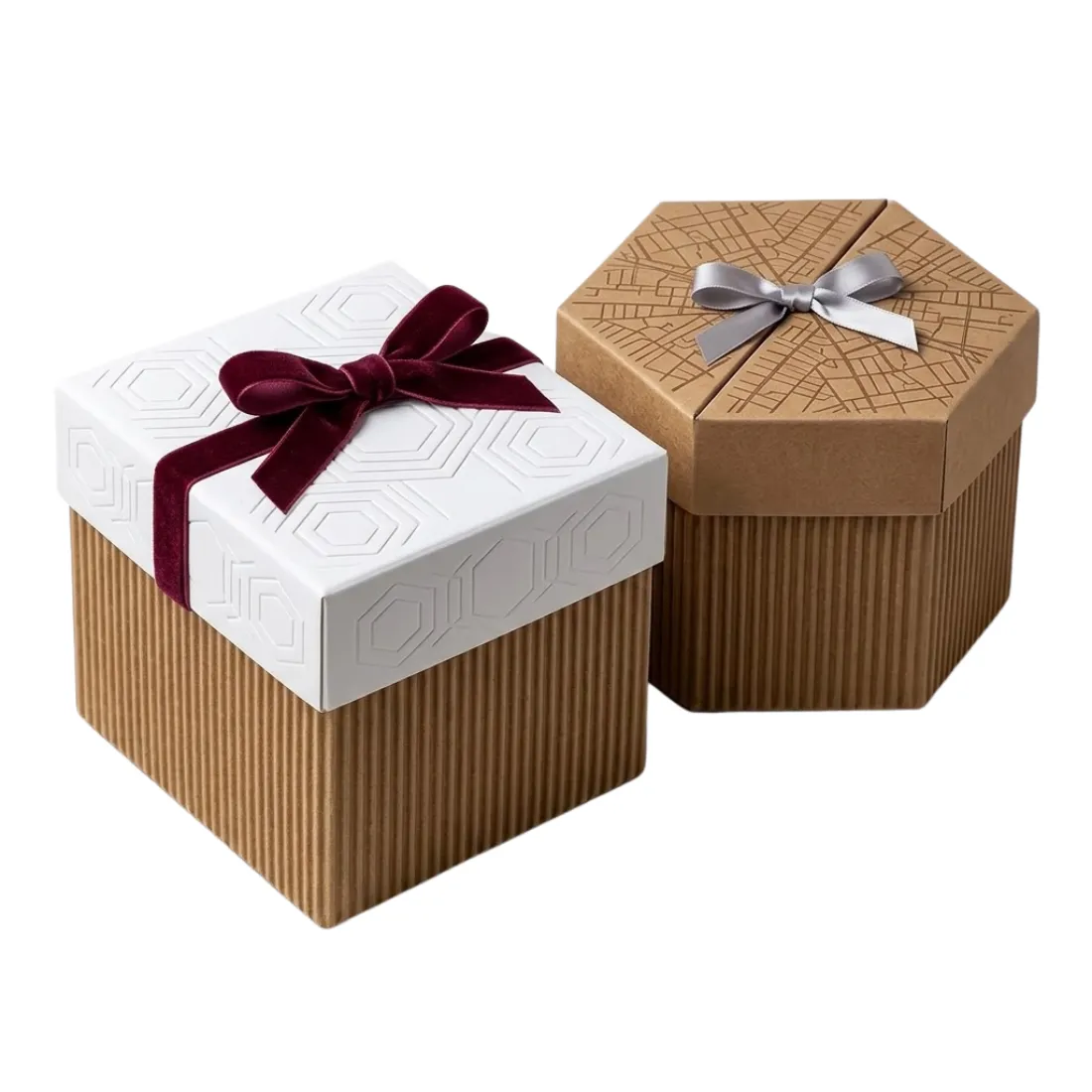 Custom Corrugated Box With Lids
