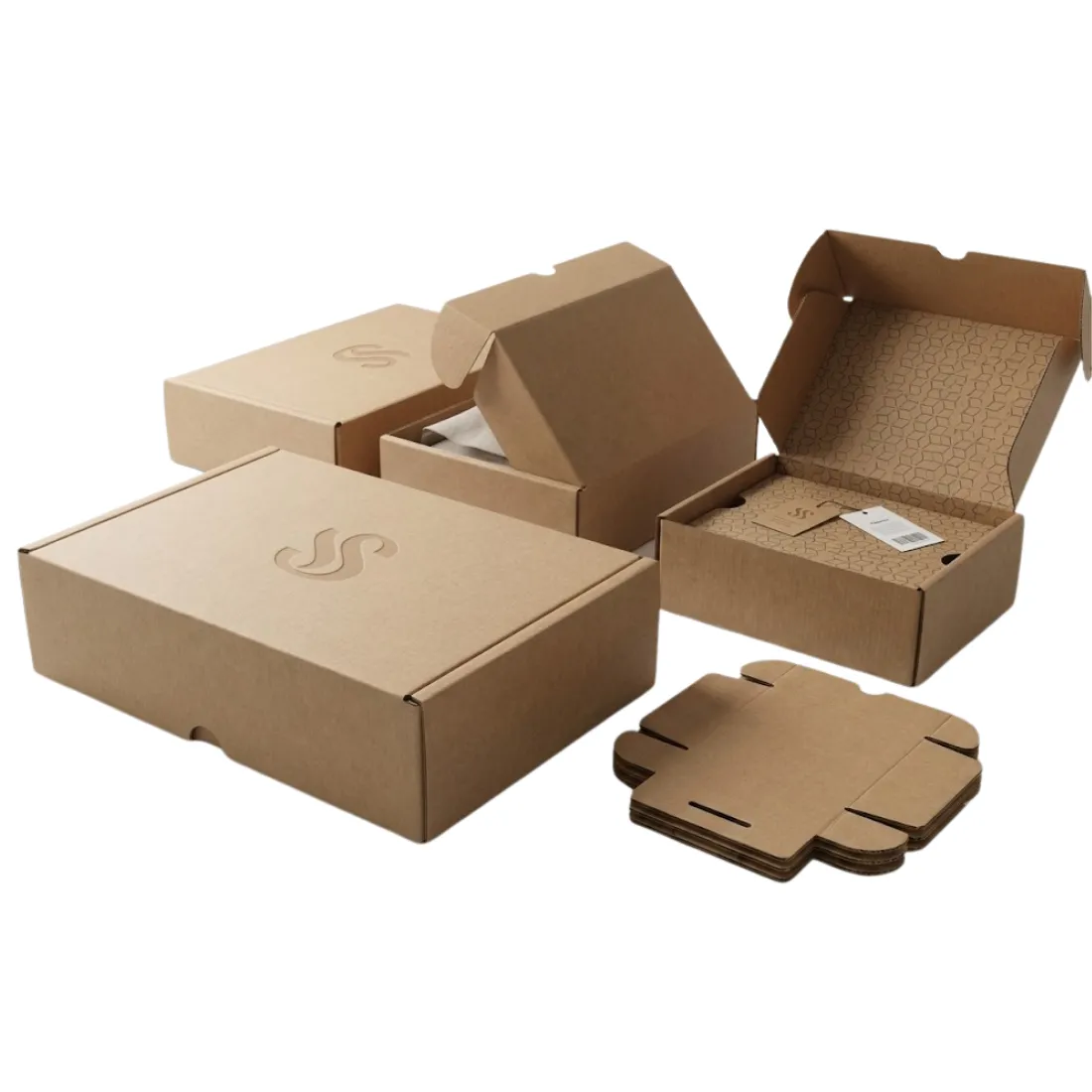 Custom Corrugated Mailer Boxes